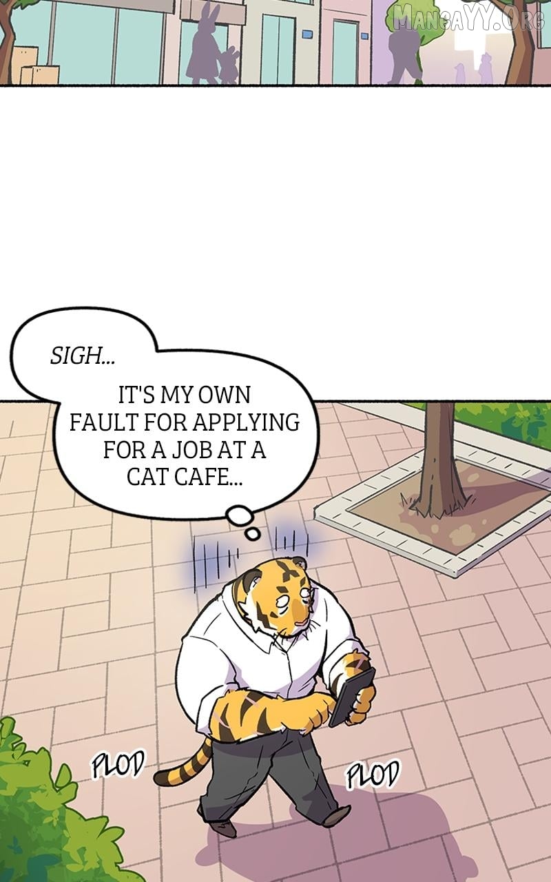 Mr. Tiger's Snacks Chapter 1 - page 47
