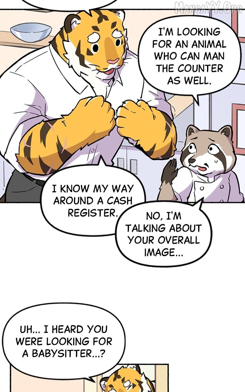 Mr. Tiger's Snacks Chapter 1 - page 52
