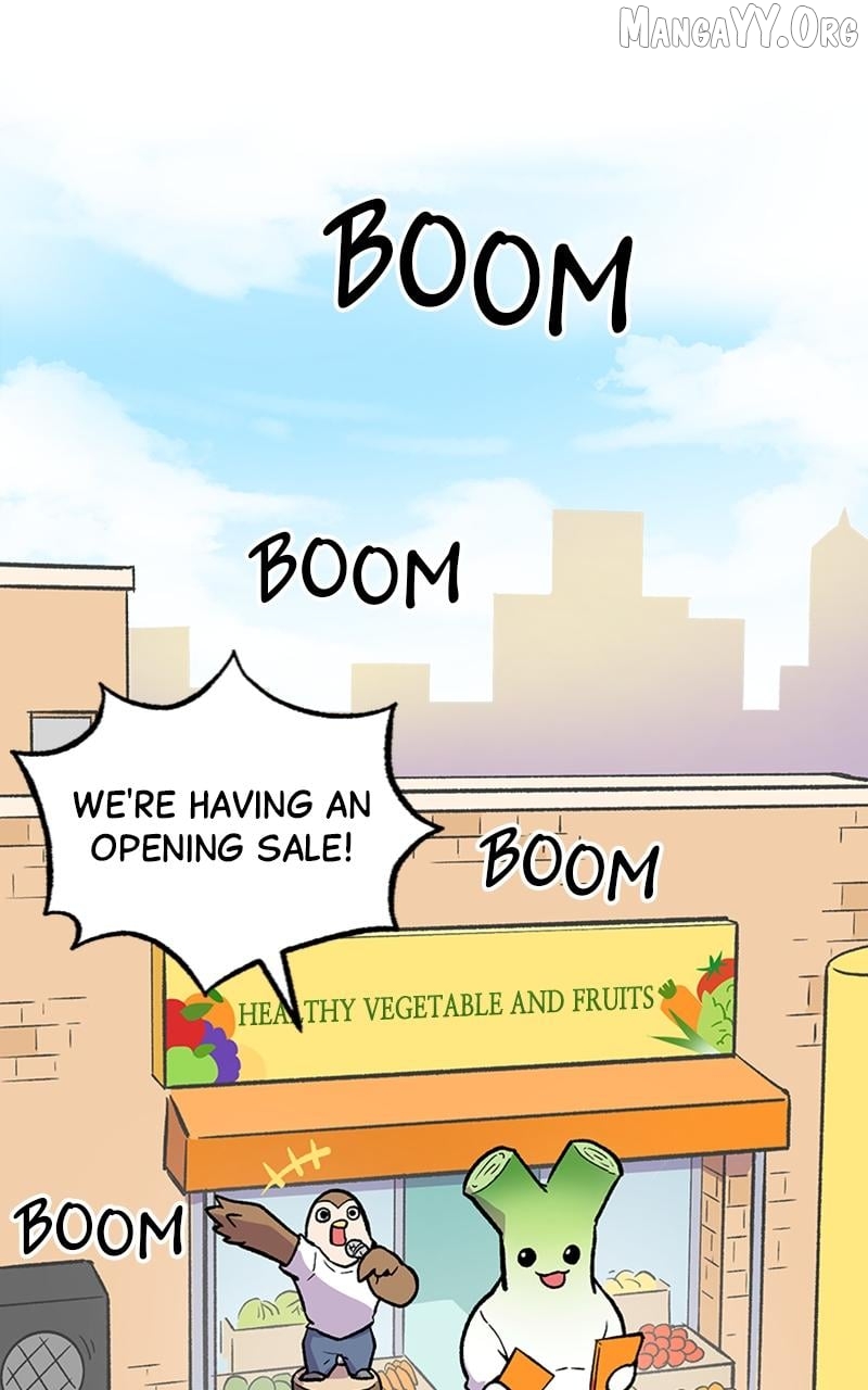 Mr. Tiger's Snacks Chapter 1 - page 54