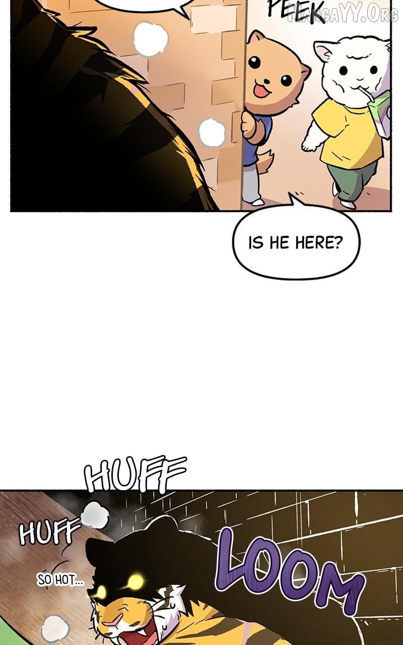 Mr. Tiger's Snacks Chapter 1 - page 59