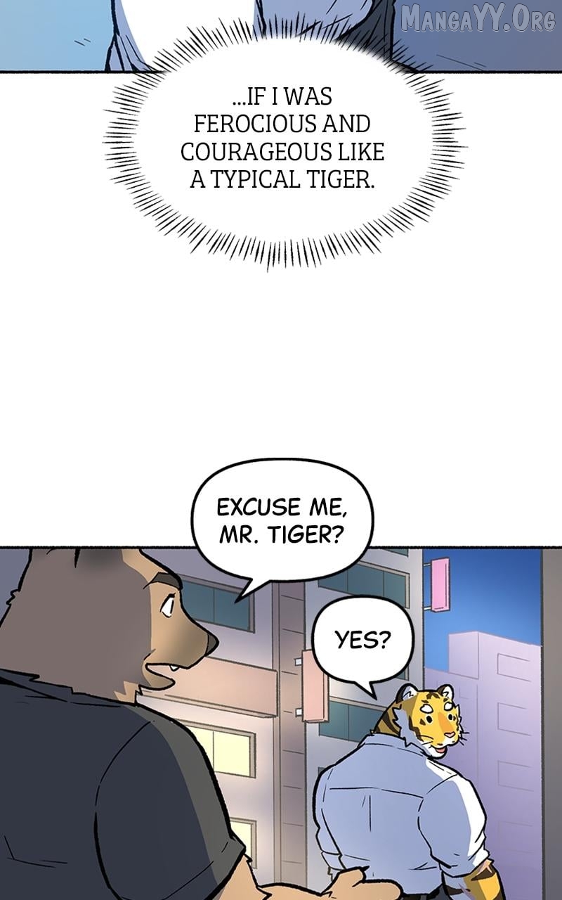 Mr. Tiger's Snacks Chapter 1 - page 66