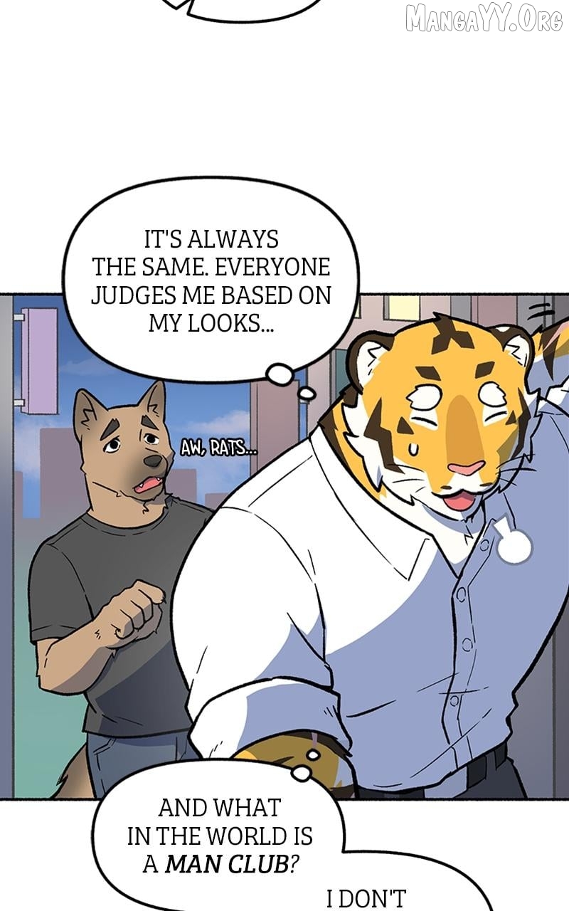 Mr. Tiger's Snacks Chapter 1 - page 68