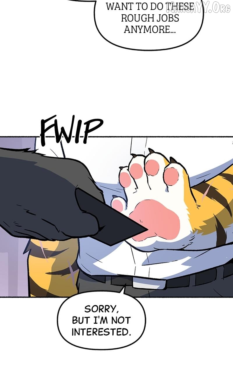 Mr. Tiger's Snacks Chapter 1 - page 69
