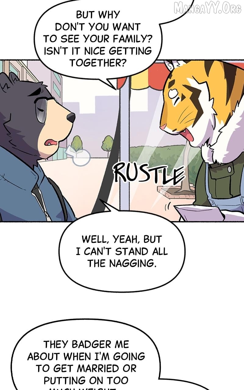 Mr. Tiger's Snacks Chapter 17 - page 20