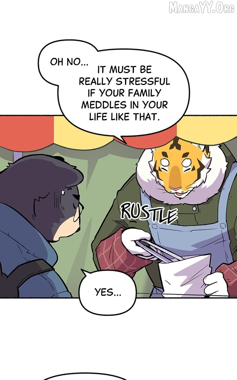 Mr. Tiger's Snacks Chapter 17 - page 22