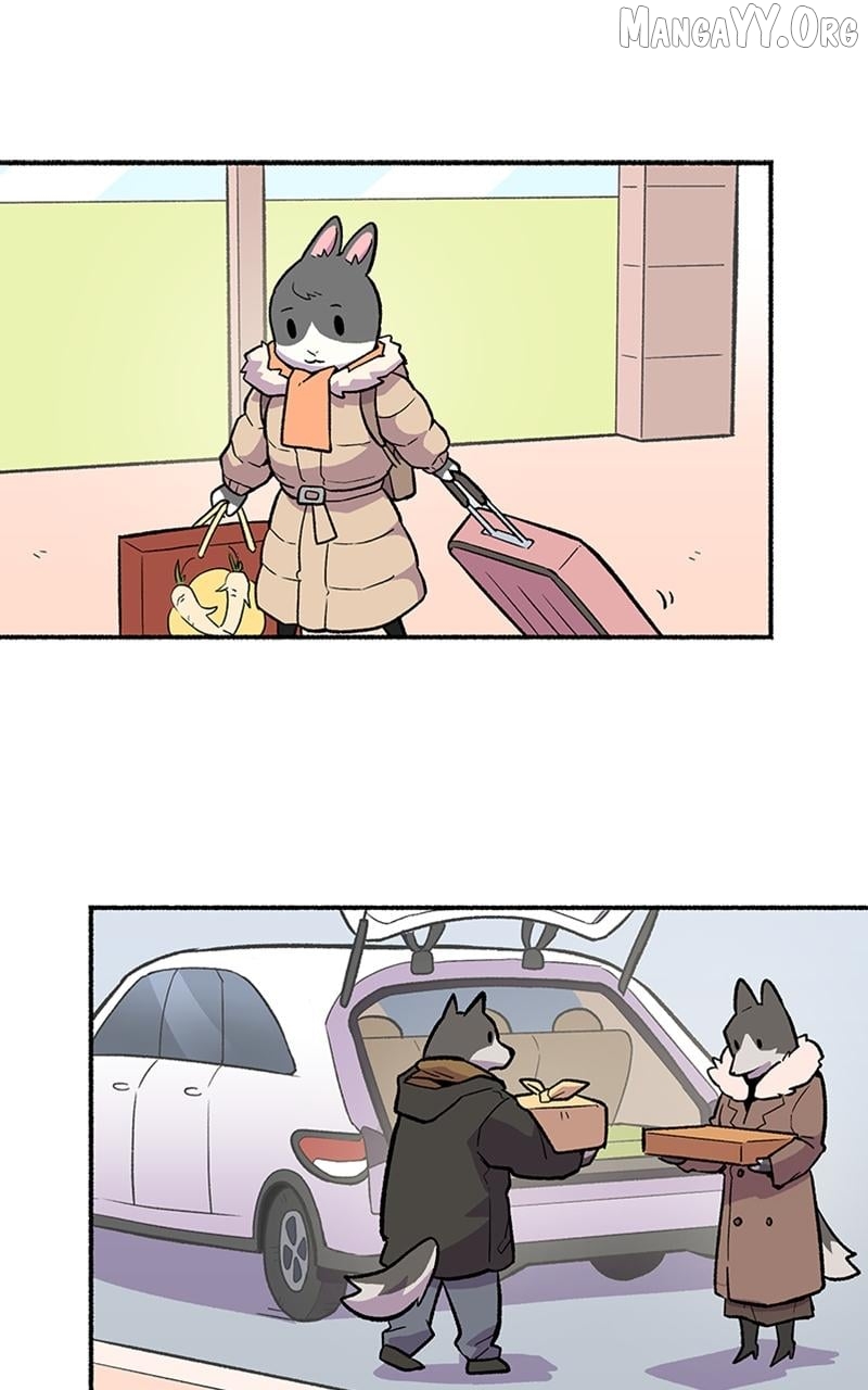 Mr. Tiger's Snacks Chapter 17 - page 25