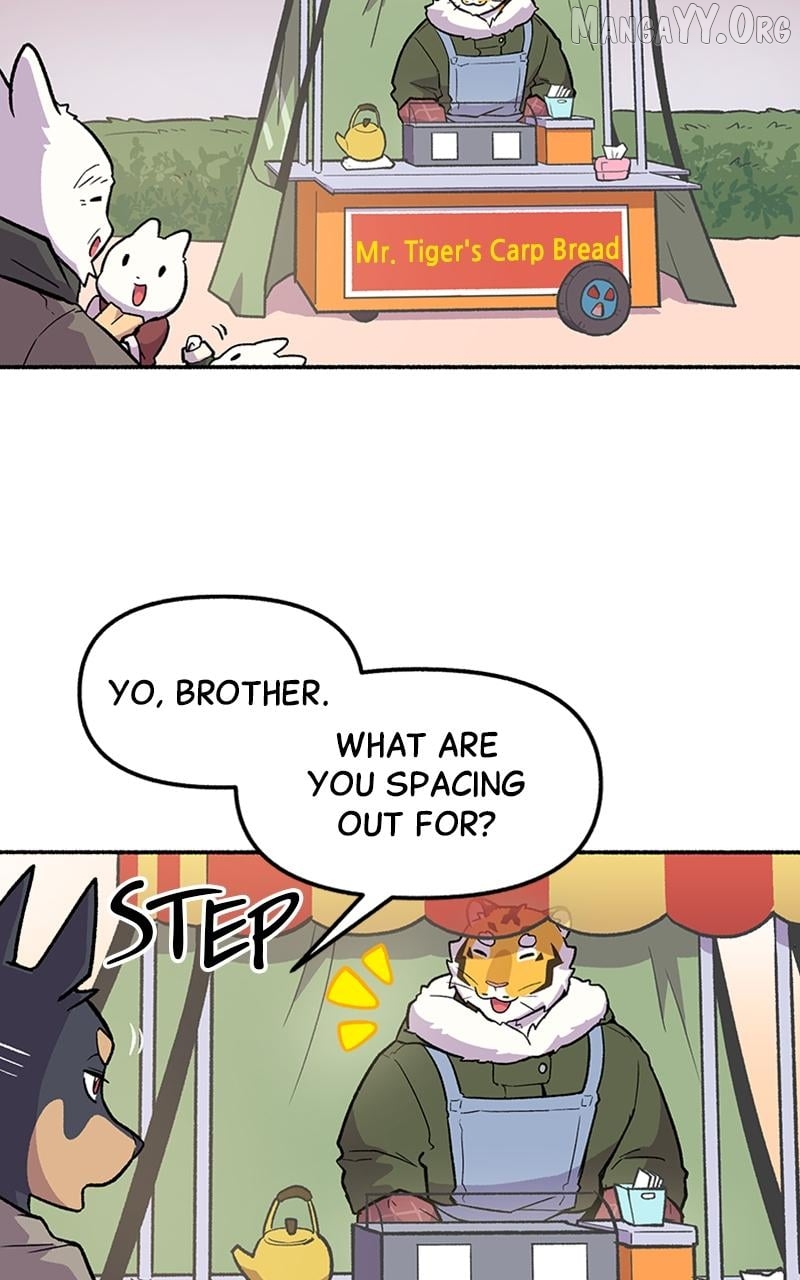 Mr. Tiger's Snacks Chapter 17 - page 27