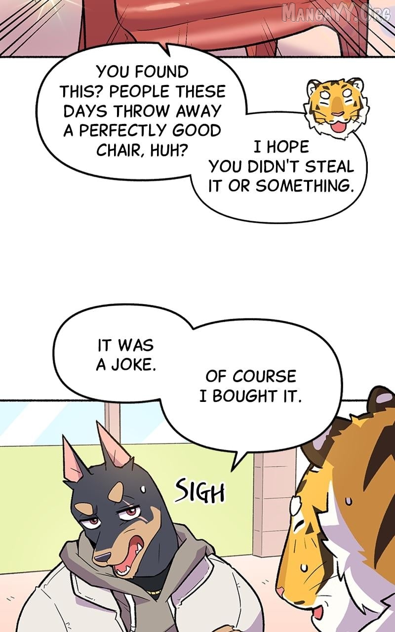 Mr. Tiger's Snacks Chapter 17 - page 29