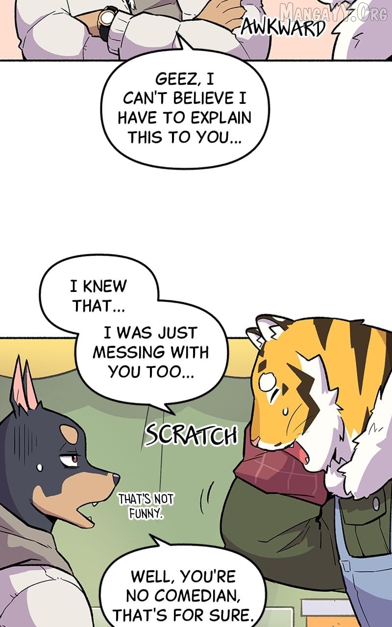 Mr. Tiger's Snacks Chapter 17 - page 30