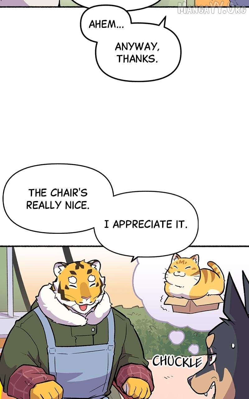 Mr. Tiger's Snacks Chapter 17 - page 31
