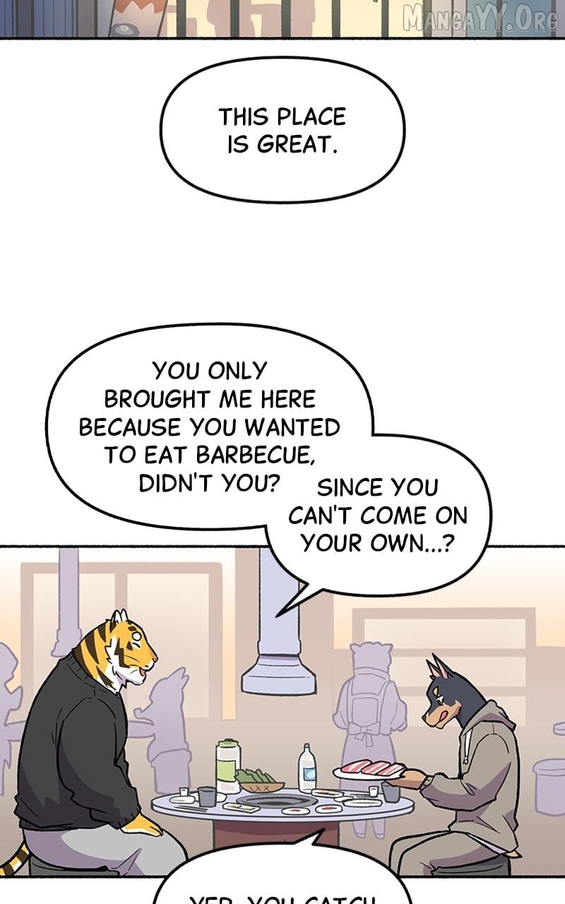 Mr. Tiger's Snacks Chapter 17 - page 35
