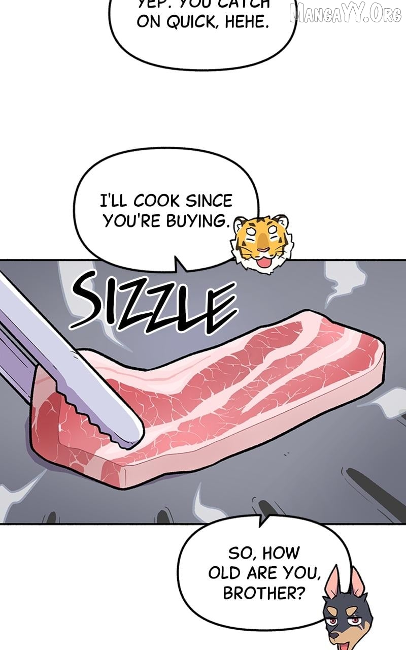 Mr. Tiger's Snacks Chapter 17 - page 36
