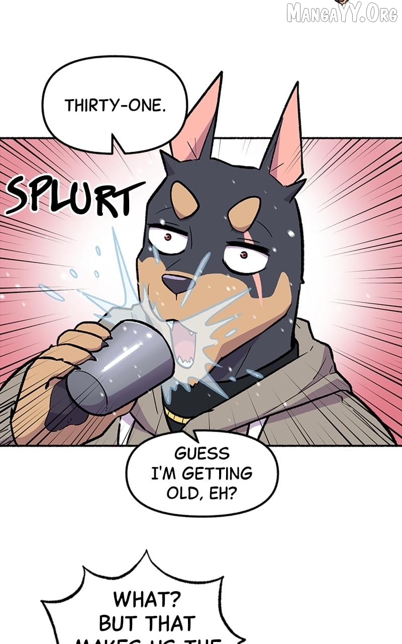 Mr. Tiger's Snacks Chapter 17 - page 37