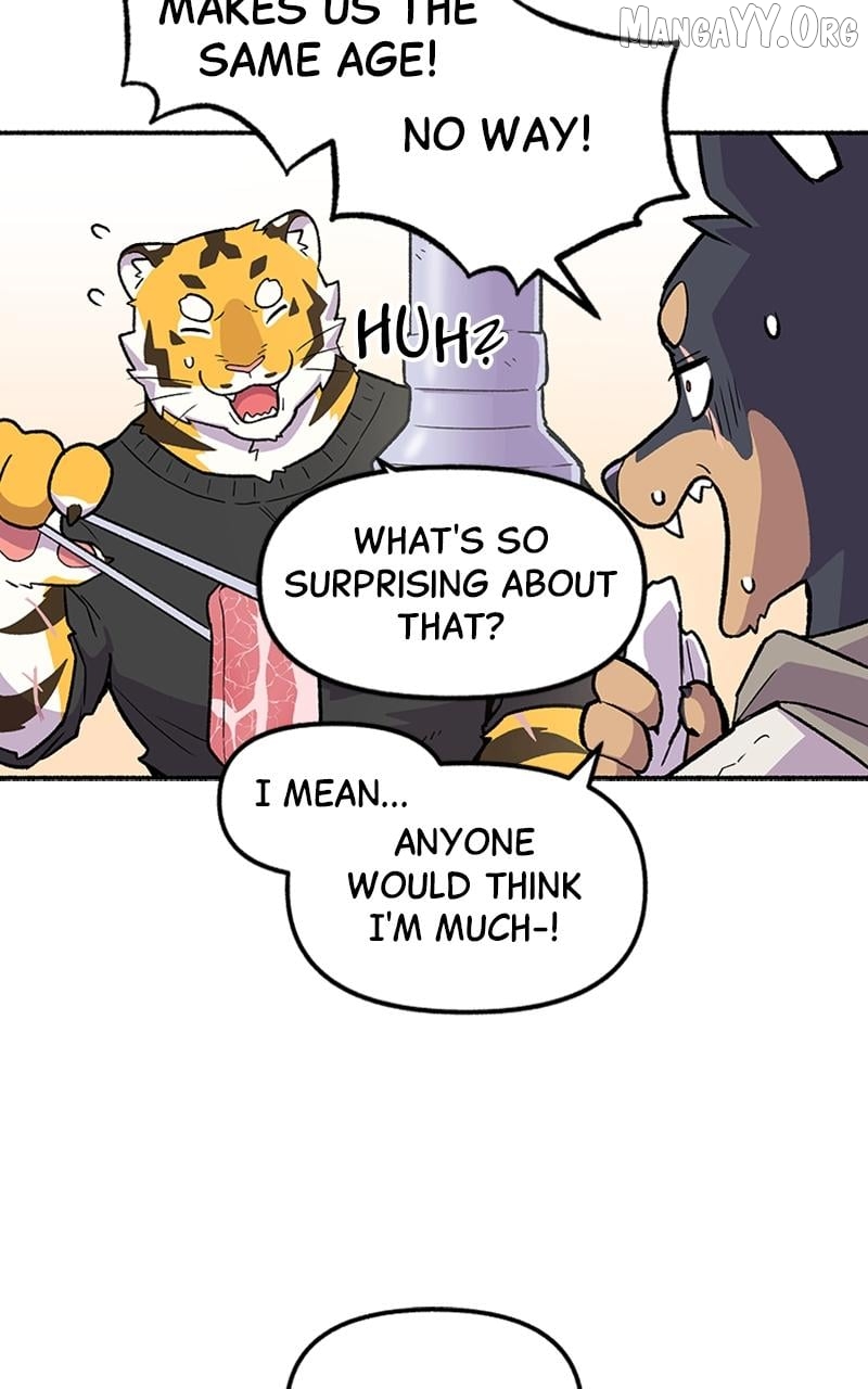 Mr. Tiger's Snacks Chapter 17 - page 38
