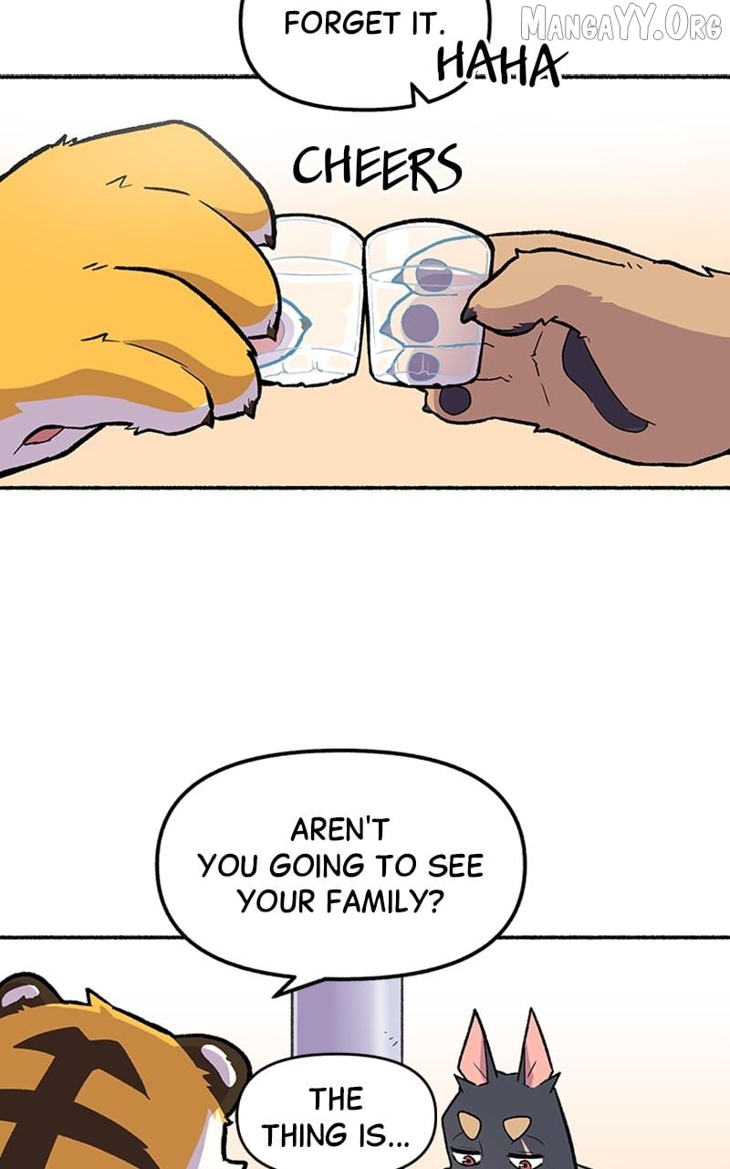 Mr. Tiger's Snacks Chapter 17 - page 39