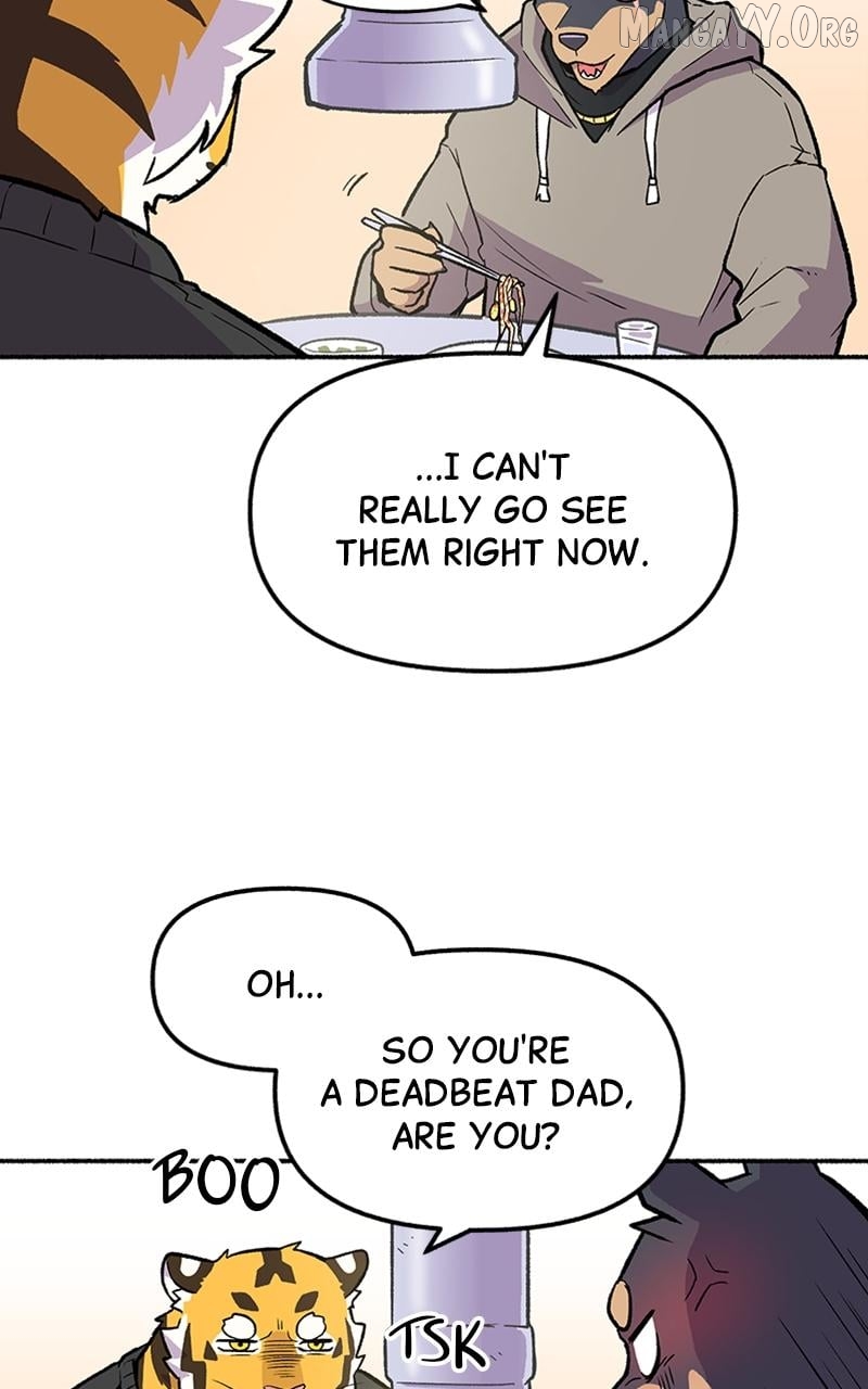 Mr. Tiger's Snacks Chapter 17 - page 40