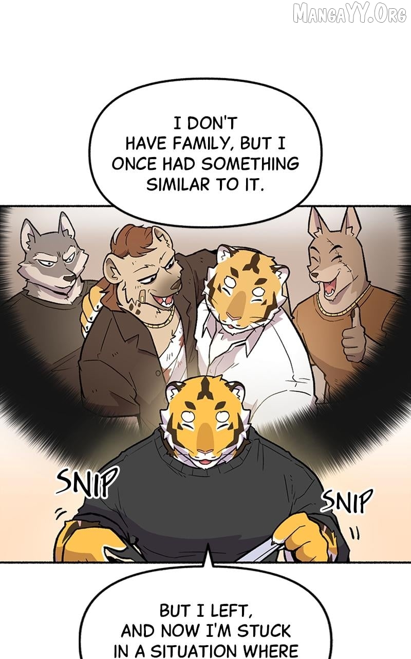 Mr. Tiger's Snacks Chapter 17 - page 42