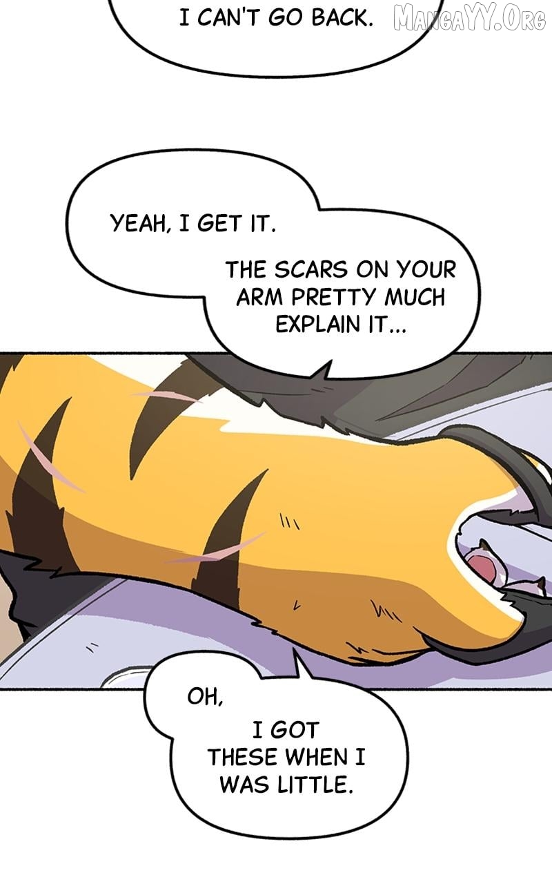 Mr. Tiger's Snacks Chapter 17 - page 43