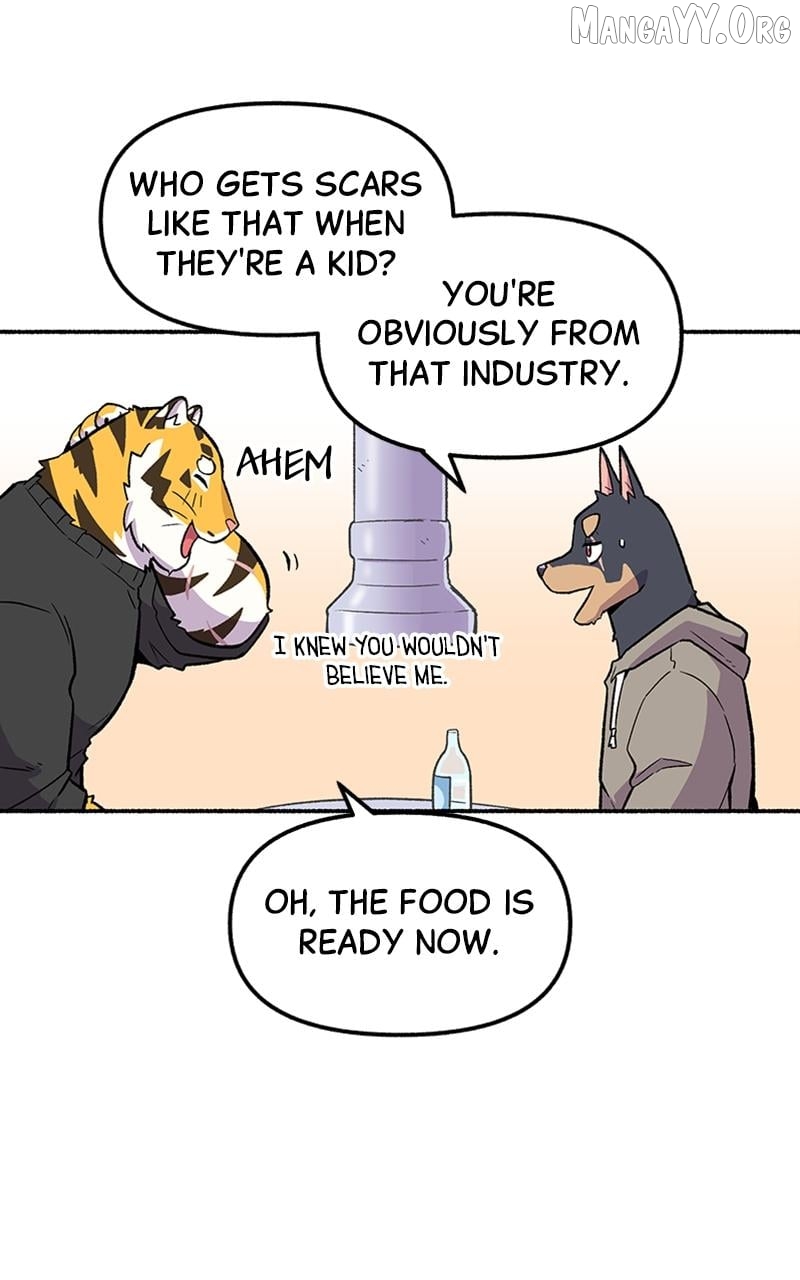 Mr. Tiger's Snacks Chapter 17 - page 44