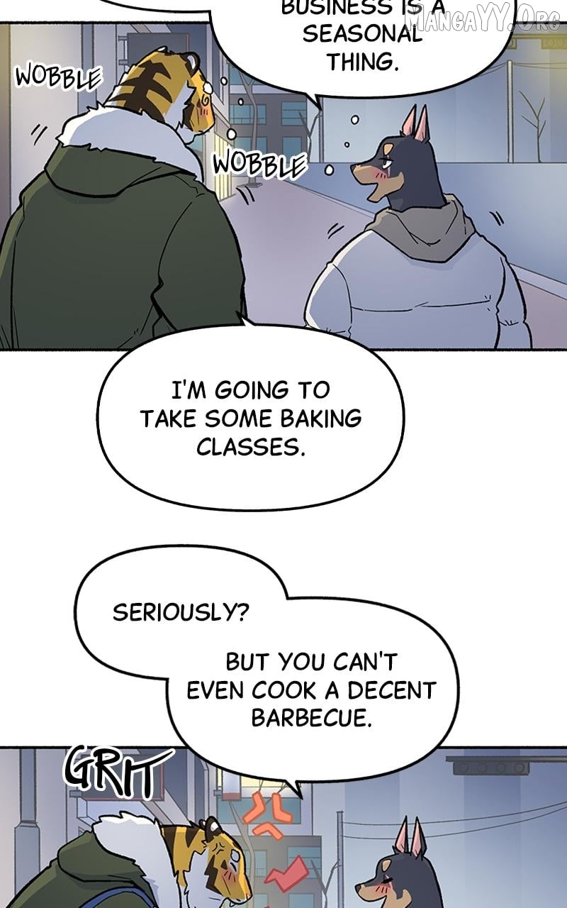 Mr. Tiger's Snacks Chapter 17 - page 50