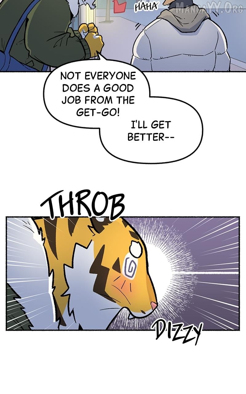 Mr. Tiger's Snacks Chapter 17 - page 51