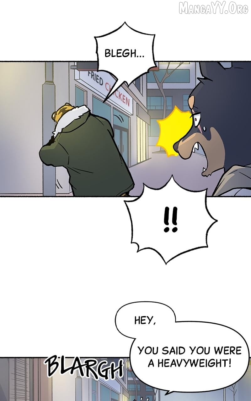 Mr. Tiger's Snacks Chapter 17 - page 52
