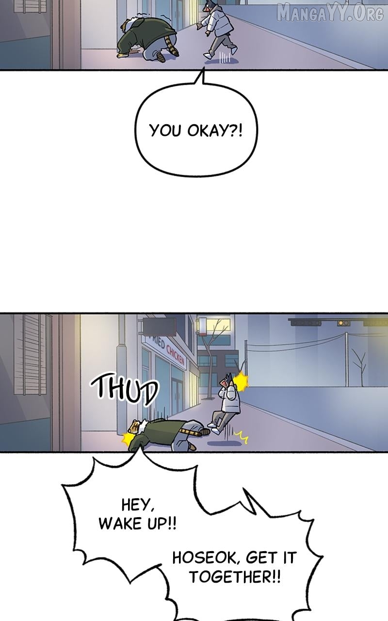 Mr. Tiger's Snacks Chapter 17 - page 53