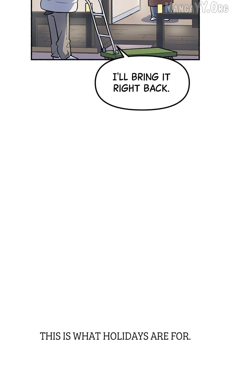 Mr. Tiger's Snacks Chapter 17 - page 55