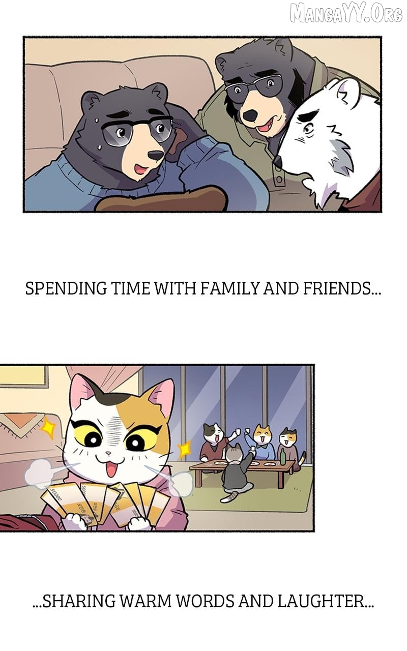 Mr. Tiger's Snacks Chapter 17 - page 56