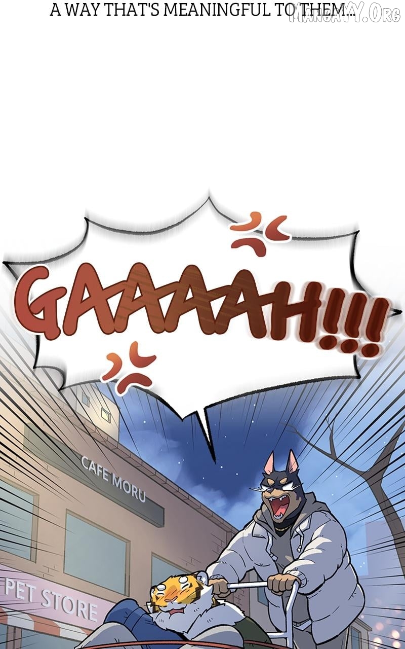 Mr. Tiger's Snacks Chapter 17 - page 58