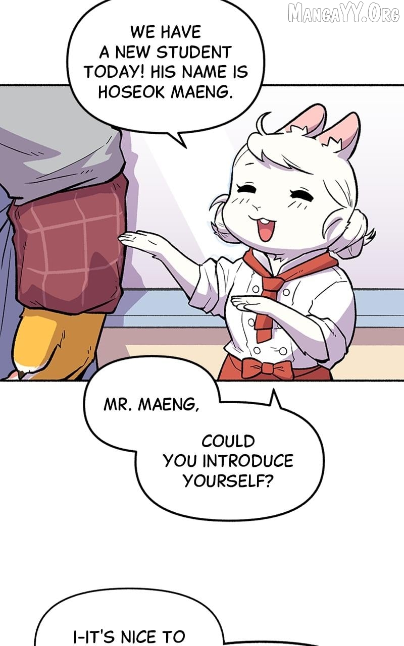 Mr. Tiger's Snacks Chapter 17 - page 62