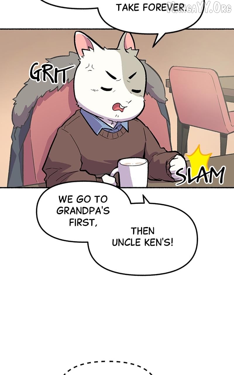 Mr. Tiger's Snacks Chapter 17 - page 8