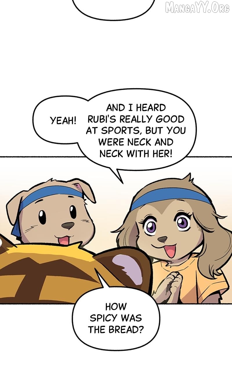 Mr. Tiger's Snacks Chapter 36 - page 18