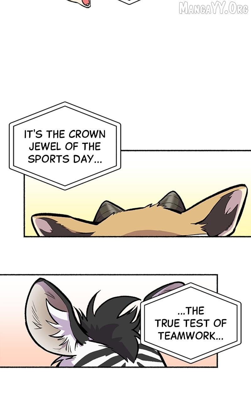Mr. Tiger's Snacks Chapter 36 - page 22