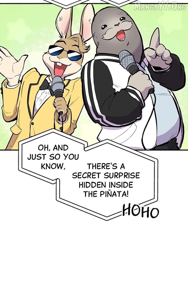 Mr. Tiger's Snacks Chapter 36 - page 34
