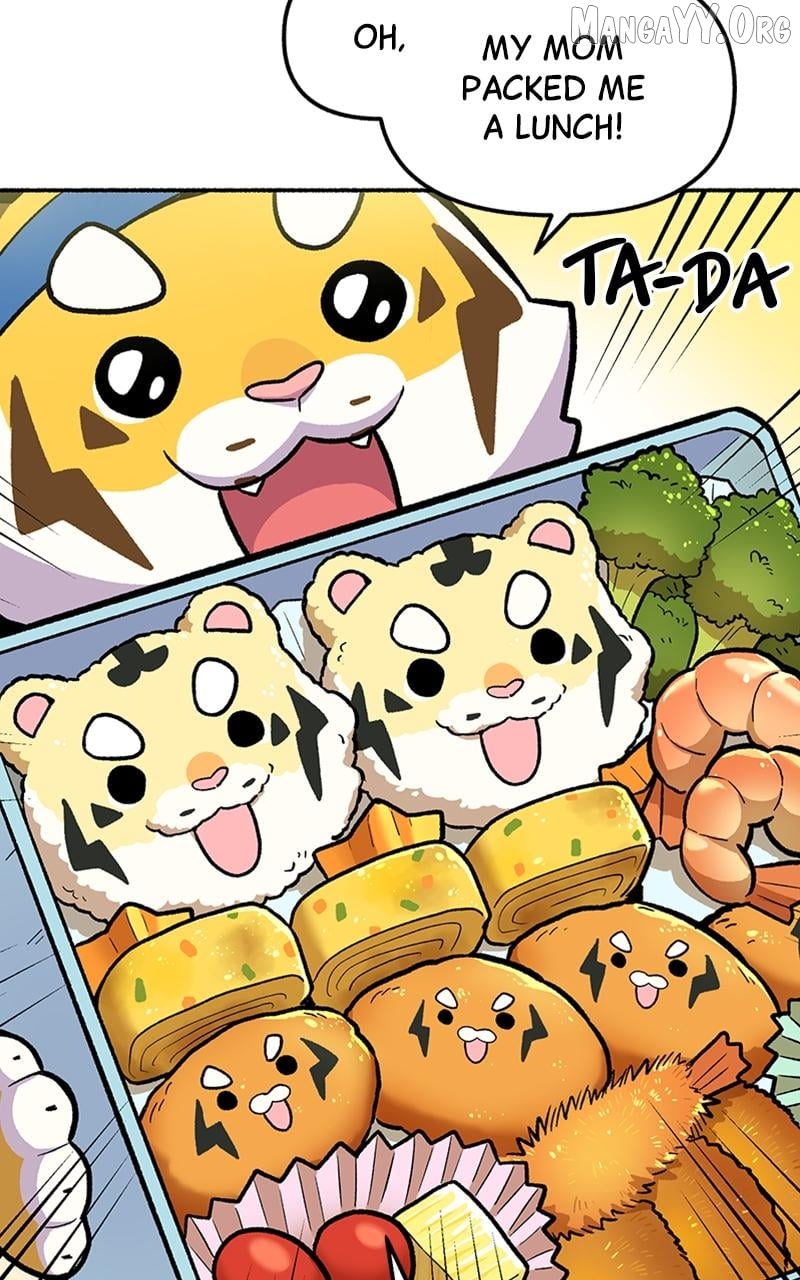 Mr. Tiger's Snacks Chapter 36 - page 53