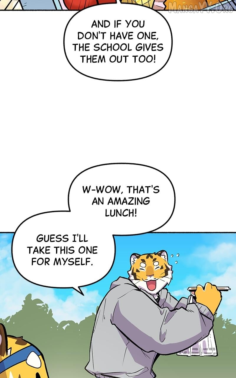 Mr. Tiger's Snacks Chapter 36 - page 54