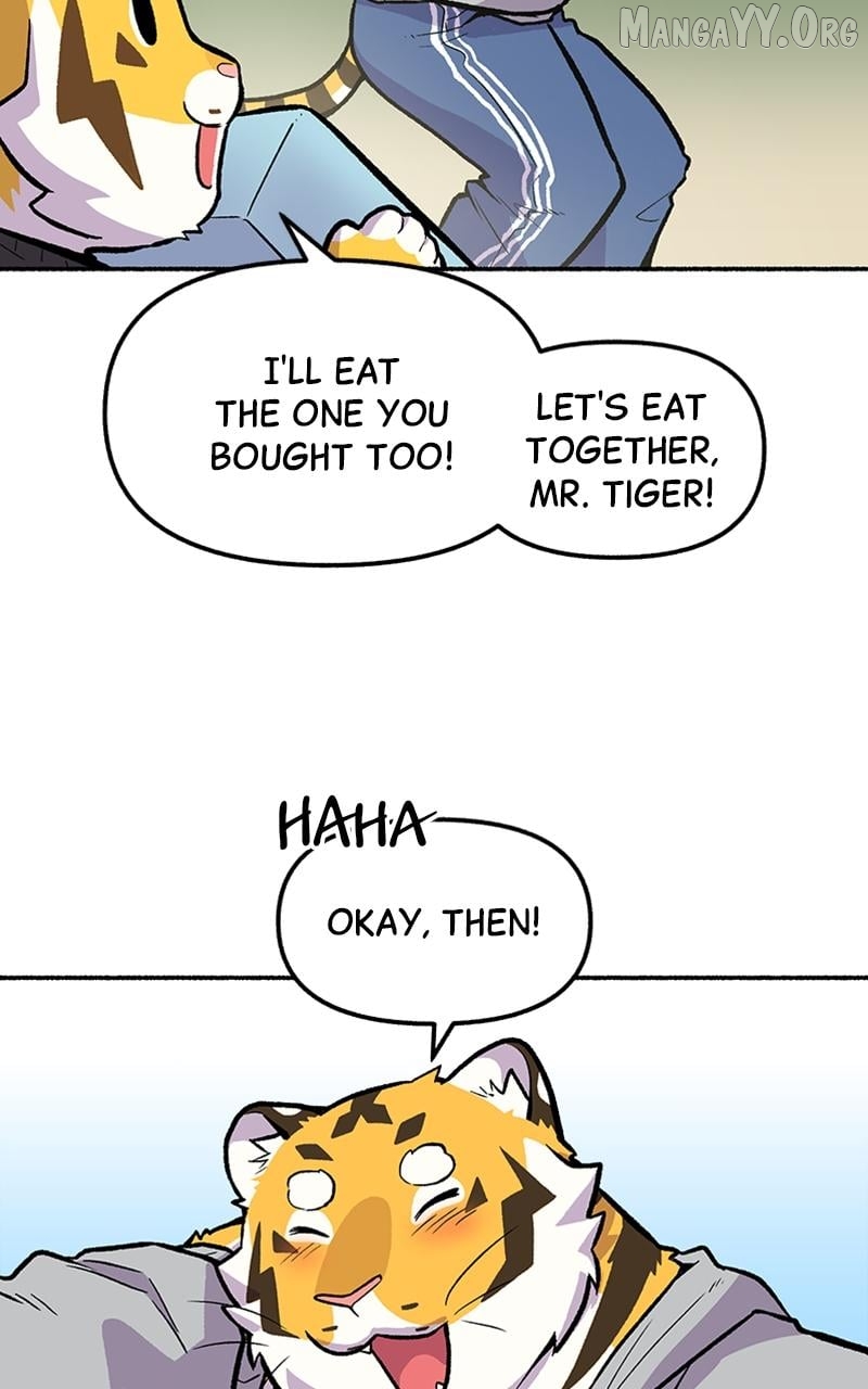 Mr. Tiger's Snacks Chapter 36 - page 55