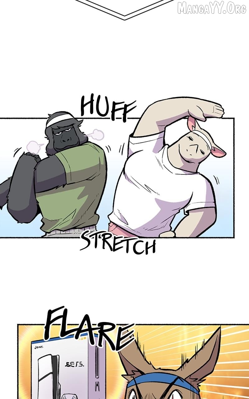 Mr. Tiger's Snacks Chapter 36 - page 58