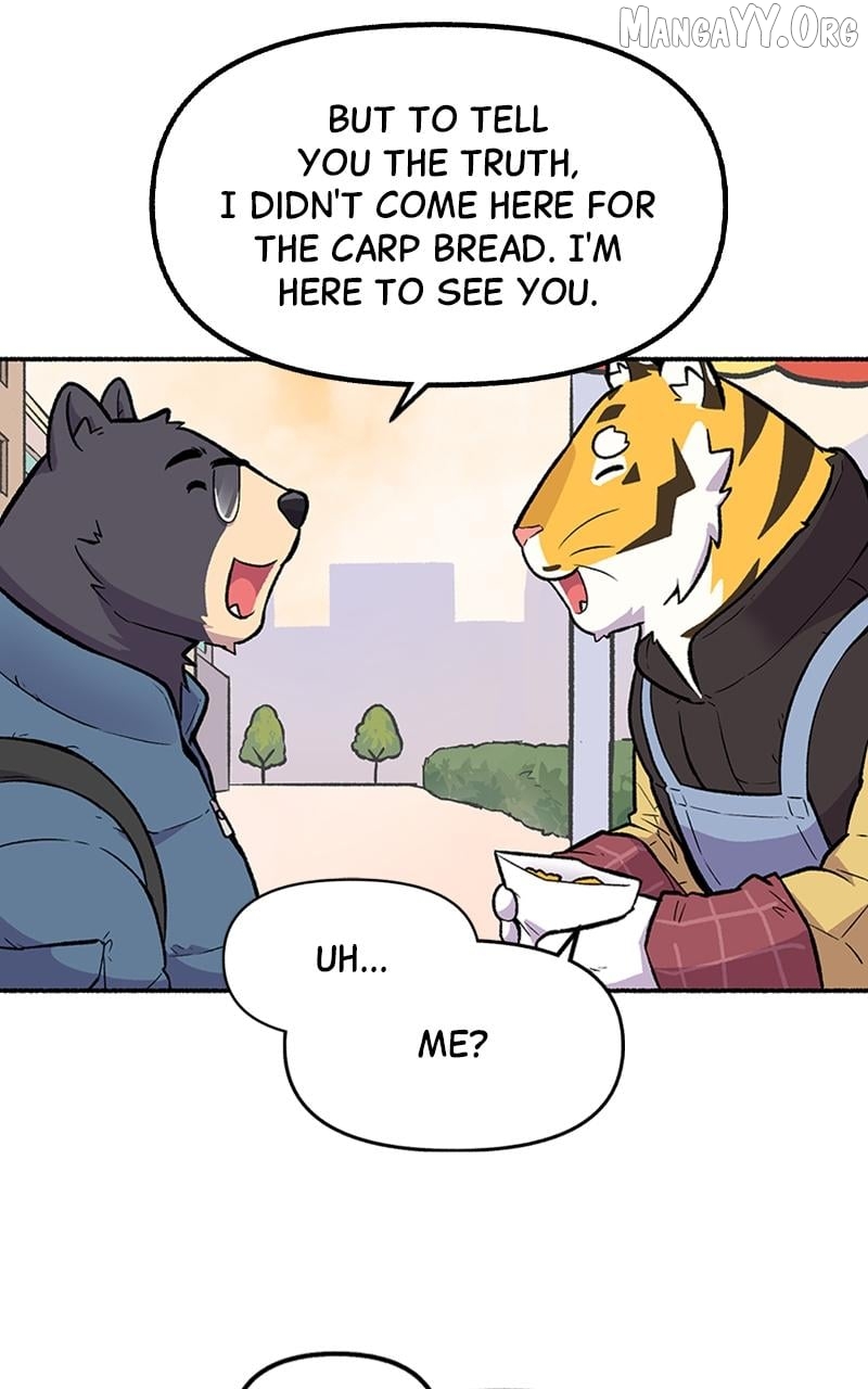 Mr. Tiger's Snacks Chapter 10 - page 11