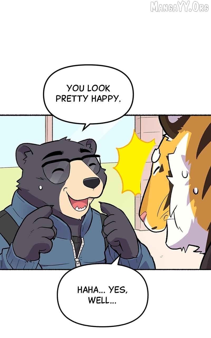 Mr. Tiger's Snacks Chapter 10 - page 18