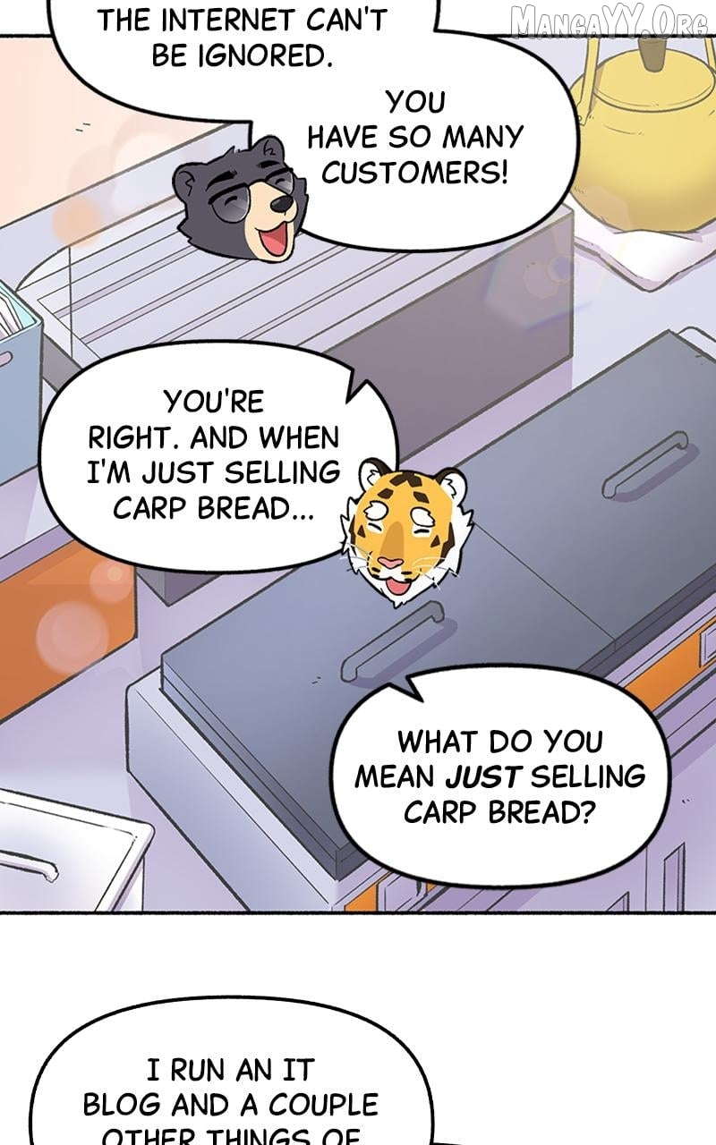 Mr. Tiger's Snacks Chapter 10 - page 20