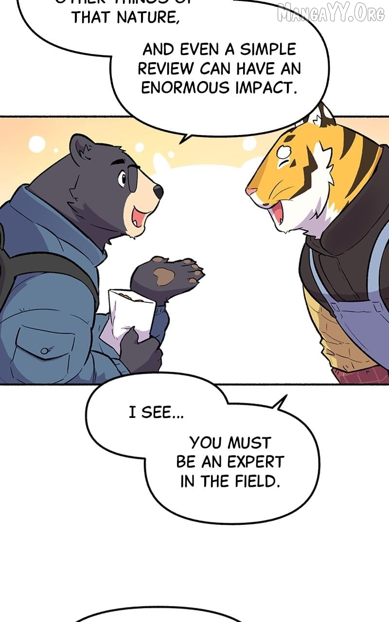 Mr. Tiger's Snacks Chapter 10 - page 21