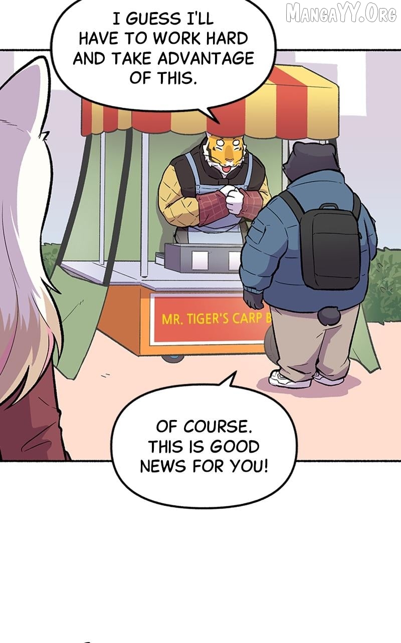 Mr. Tiger's Snacks Chapter 10 - page 22