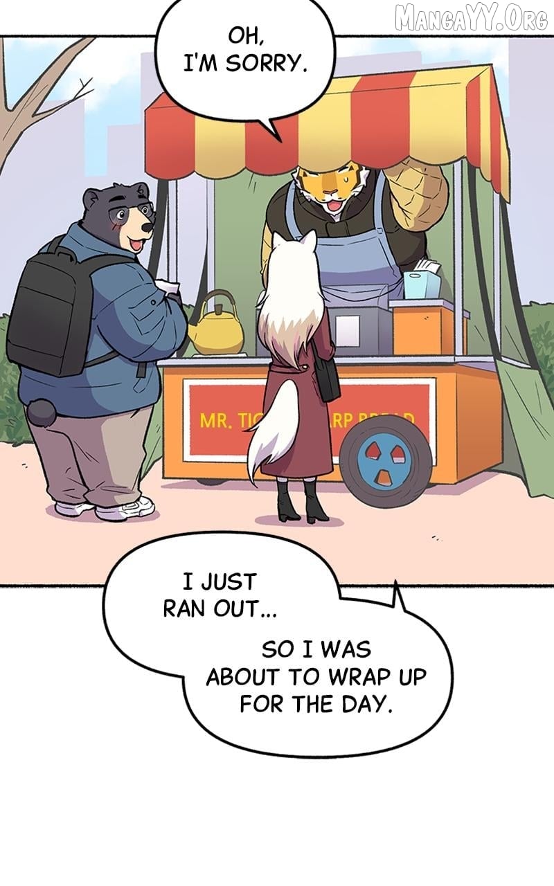 Mr. Tiger's Snacks Chapter 10 - page 25