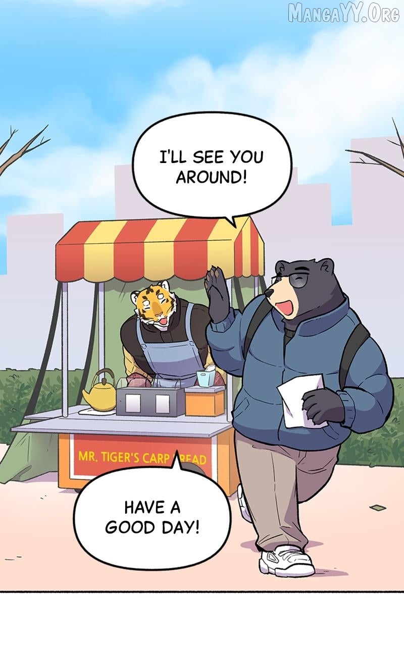 Mr. Tiger's Snacks Chapter 10 - page 29