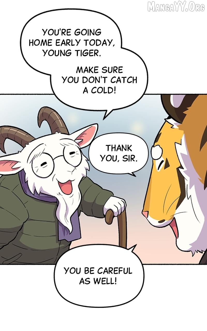 Mr. Tiger's Snacks Chapter 10 - page 35