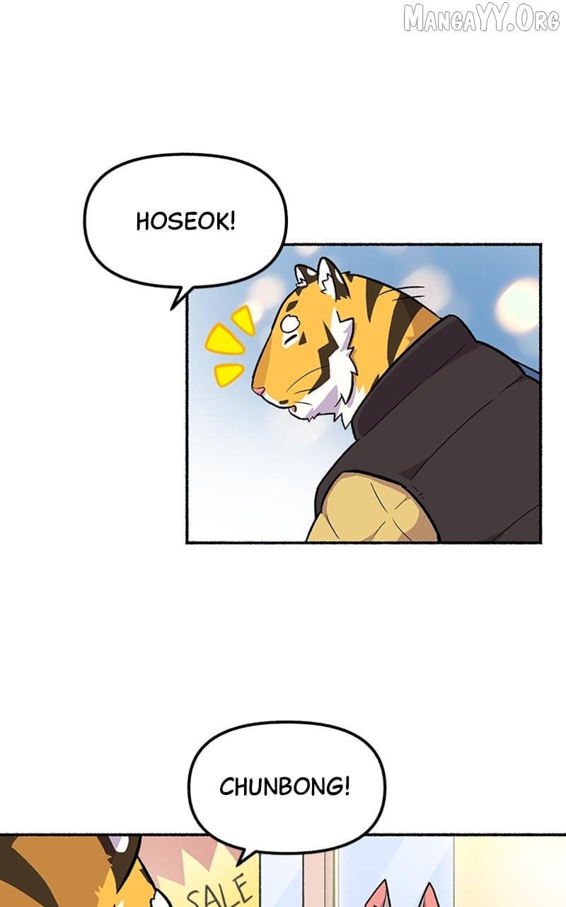 Mr. Tiger's Snacks Chapter 10 - page 38