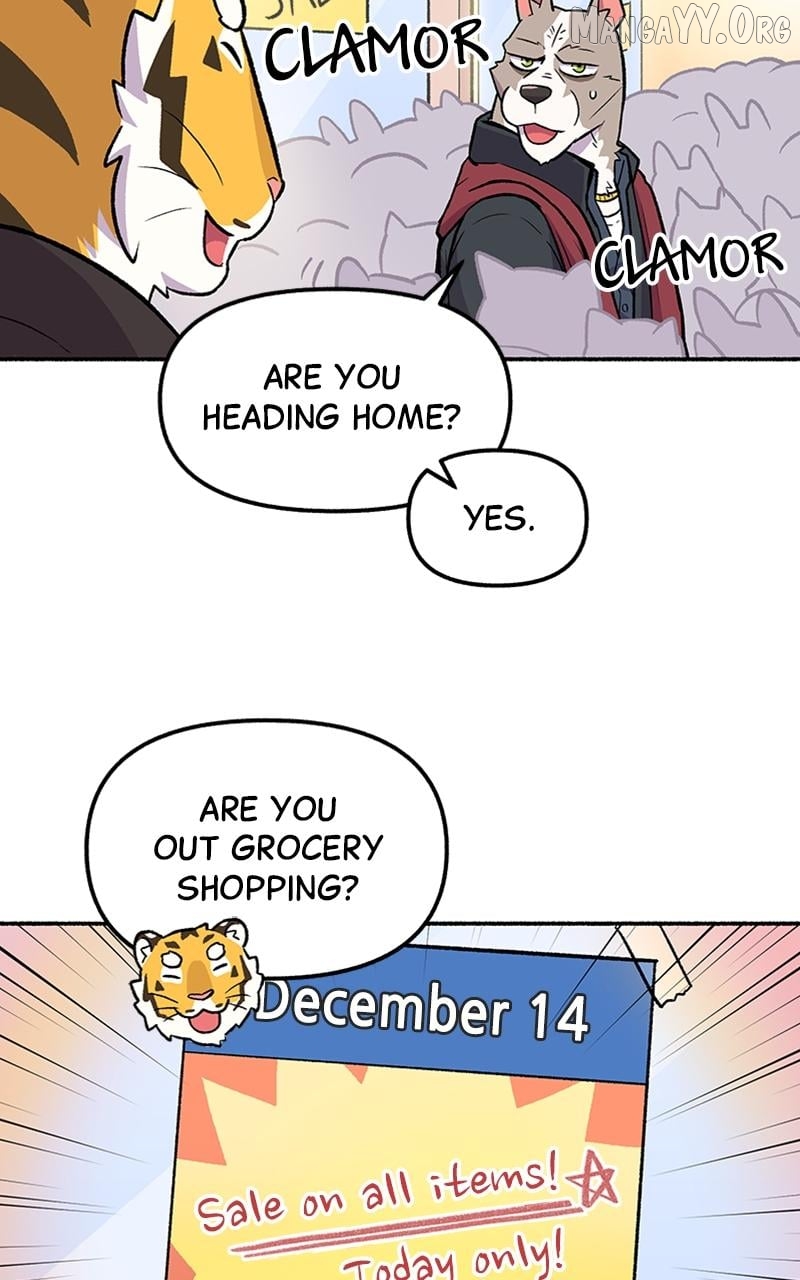 Mr. Tiger's Snacks Chapter 10 - page 39