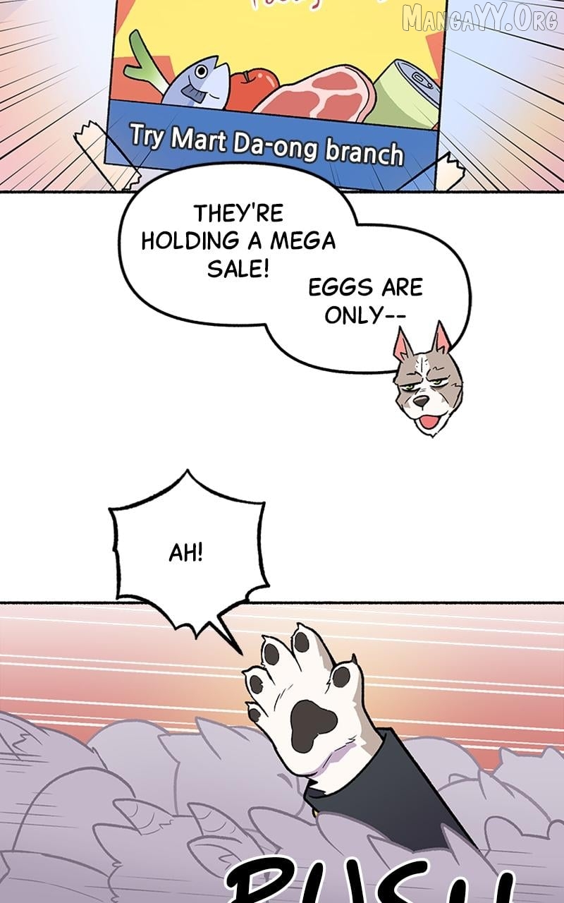 Mr. Tiger's Snacks Chapter 10 - page 40